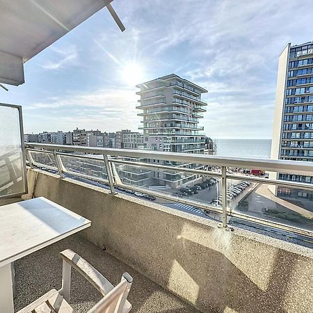 Oostende Studio Royal Ascot Q7 Met Terras En Zeezicht Op Toplocatie المظهر الخارجي الصورة