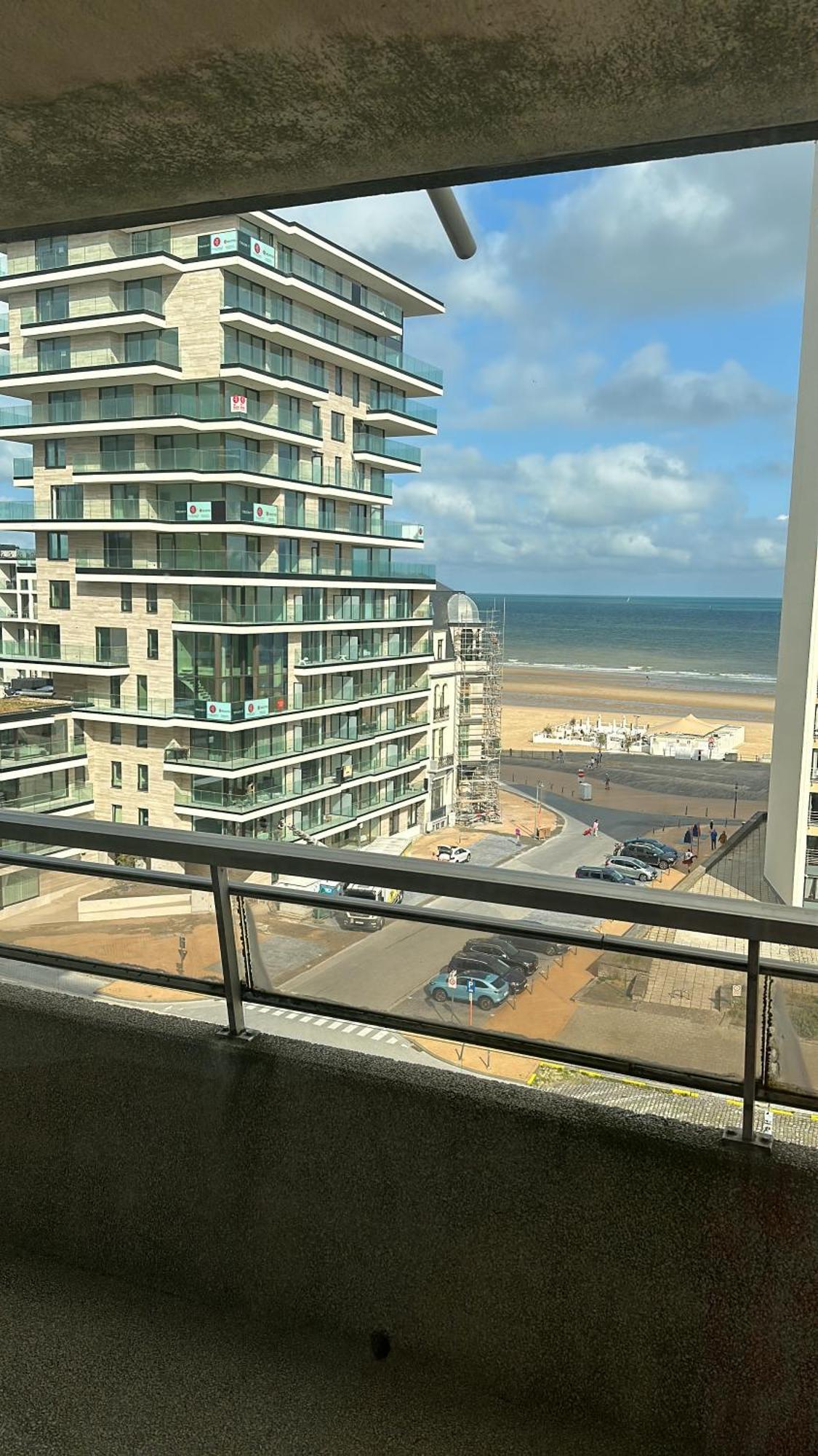 Oostende Studio Royal Ascot Q7 Met Terras En Zeezicht Op Toplocatie المظهر الخارجي الصورة